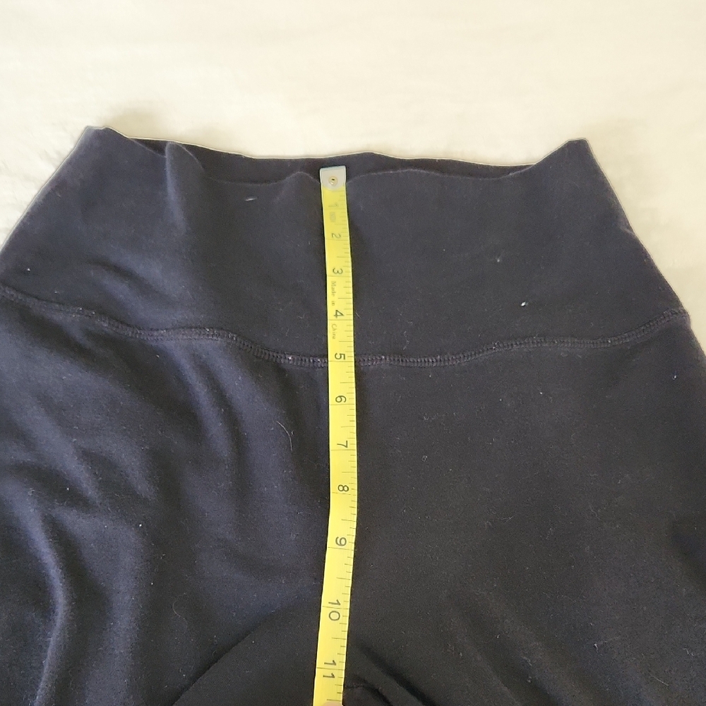 Aerie Black High-Rise Long Inseam Leggings M - Picture 5 of 10